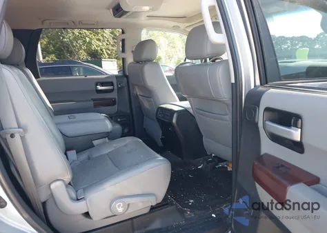 2012 Toyota Sequoia Platinum 5.7L V8 из США, поврежденный, VIN 5TDDW5G15CS064919